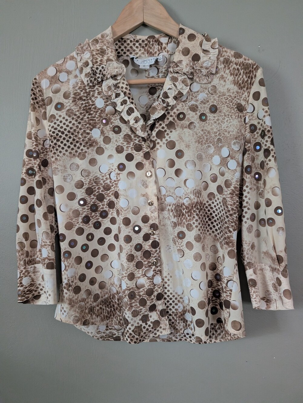St. John Collection Blouse